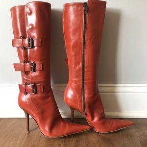 Charles by Charles David leather Knee High Boots